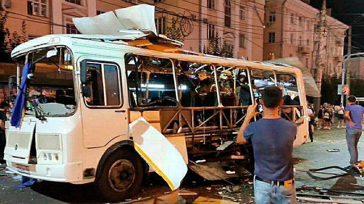 Взрыв в пассажирском автобусе в Воронеже: Теракт, месть, случайность или афера с газом?