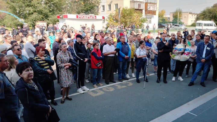 Против расположения Каширинского рынка в Кременкуле собрали две тысячи подписей