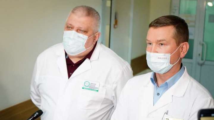 Кемеровские врачи рассказали о состоянии пострадавших при взрыве на «Листвяжной»