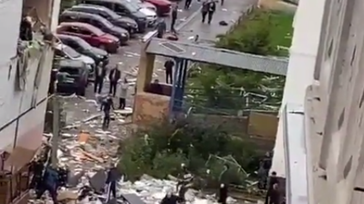 Сидела на самом краю: Малышка чудом выжила во время взрыва в Ногинске