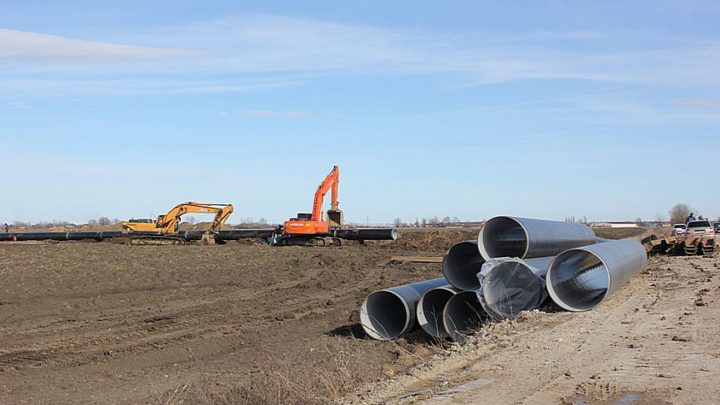 На Кубани начался очередной этап реконструкции Троицкого группового водопровода