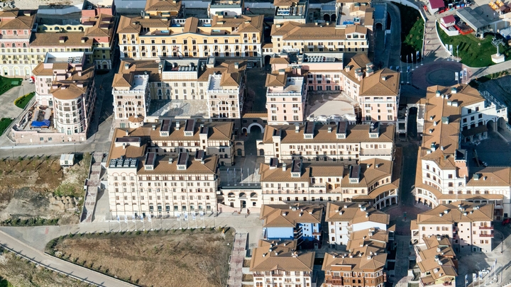 В горном кластере Сочи введут одностороннее движение