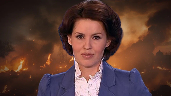 Беглая ведущая Вестей сидит в Праге и материт русских. Понимает, что оказалась в ловушке