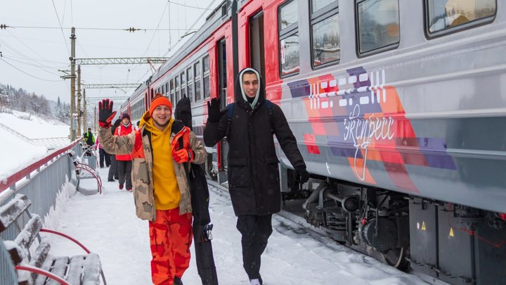 Прямой туристический поезд запустят до Розы Хутор из Ростова-на-Дону через Краснодар