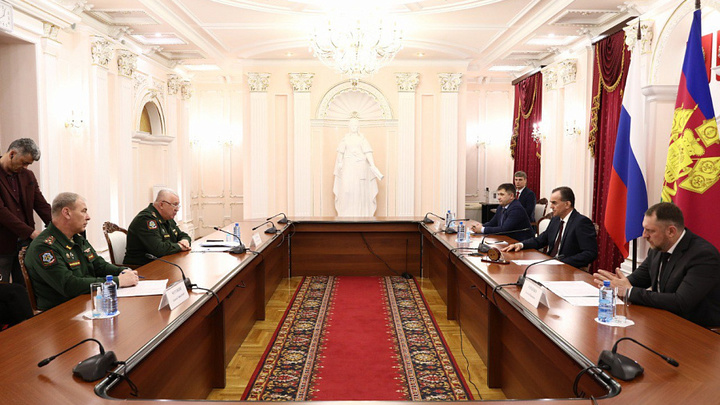 Ни одного срочника не отправят на службу в зону СВО – губернатор Кубани