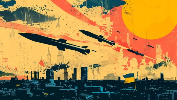 У Киева ПВО кончилось: Русские Герани летят на полигоны, гибнет британский спецназ, полыхает база ГУР