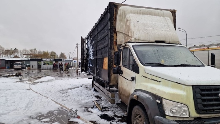 Пожар на АЗС в окрестностях Шереметьево случился в бытовке