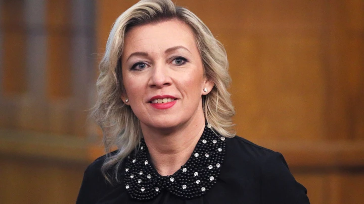 Курская область освобождена. Захарова не стала сдерживать эмоции: Со слезами на глазах