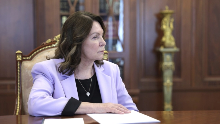 В Москве умерла председатель Верховного суда Ирина Подносова. В должности она пробыла чуть больше года