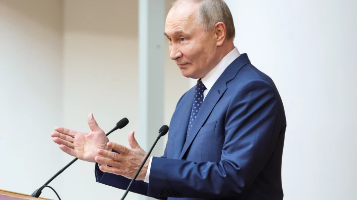 С какой привычкой не может расстаться Путин: Об этом президент рассказал впервые. Многие поймут
