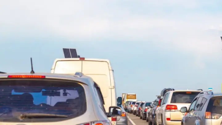 На границе России и Польши образовался затор из-за рвущихся в Калининград европейцев