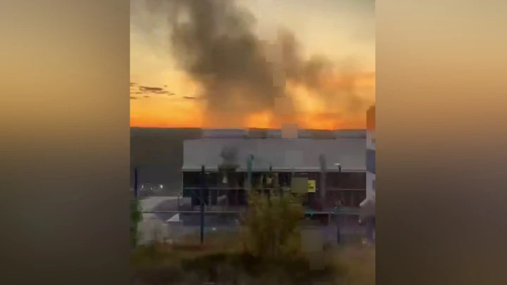 Атака дронов 14 сентября на Пермский край: атака на химзавод в Губахе, видео пожара