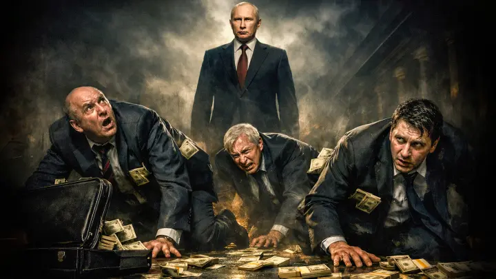 Коррупцию во власти приравняли к терроризму: Генерала армии стёрли вместе с наградами. Почему русские смеются?