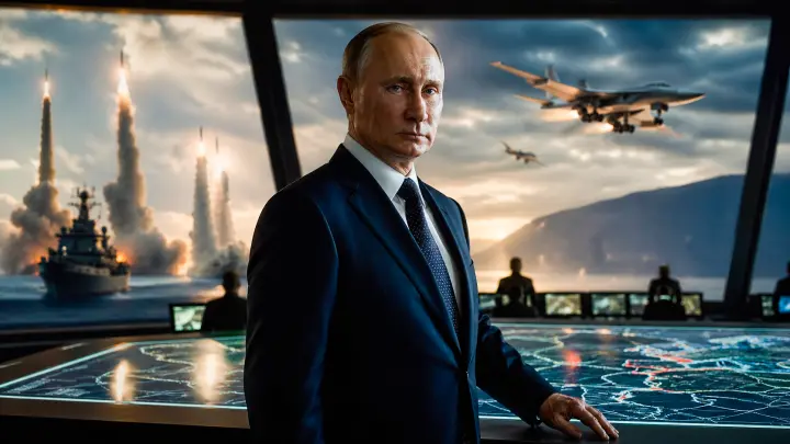 Путин: Русская орбитальная система не будет уступать Starlink