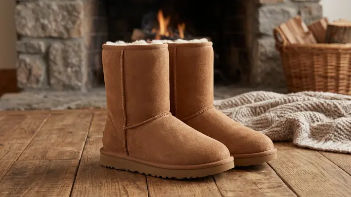 Угги спасли девушке жизнь в торговом центре