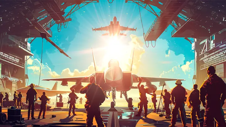 Су-57 против F-35A: Два боя уже выиграны. Товарищ Ким в восторге – Вот это сюрприз!