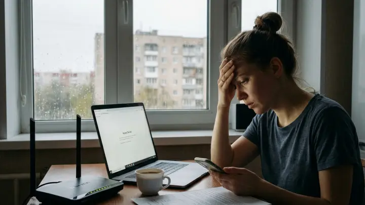 Жители Подмосковья жалуются на работающий по «белым спискам» домашний интернет