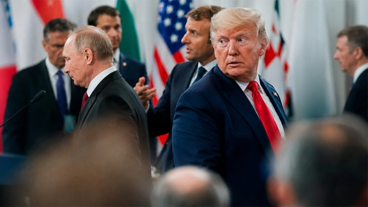 Путин поучаствовал в подготовке шоу Трампа на G7. Скандал гарантирован