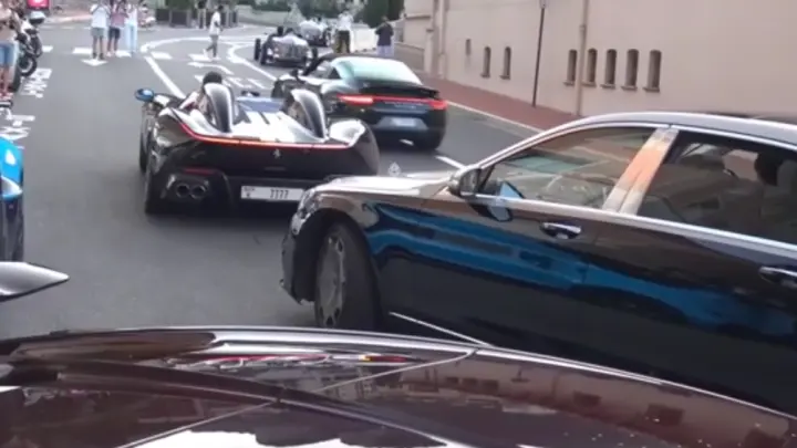 Сын Трампа: Каждый второй дорогой суперкар в Монако с украинскими номерами