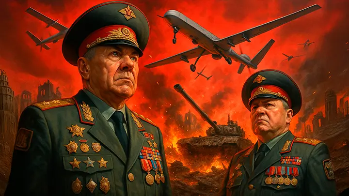Ждём выволочки от Белоусова? Тайная работа с БПЛА синих генералов: Вот к чему ведёт война олигархов