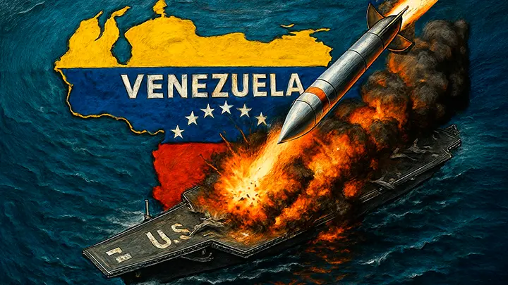 Секретный груз для Каракаса: Россия отправила в Венесуэлу мощное оружие. Задача — потопить главный авианосец США Секретный груз для Каракаса: Россия отправила в Венесуэлу мощное оружие. Задача — потопить главный авианосец США