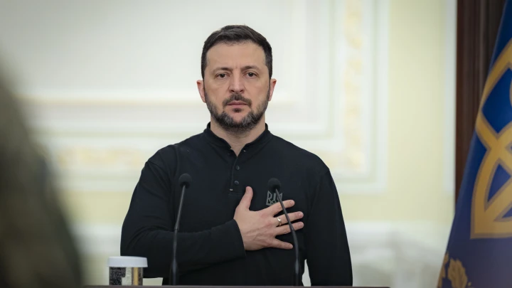 Зеленский наградил боевиков «Силы Свободы»: они выглядят как эсэсовцы, говорят, как эсэсовцы и ведут себя, как эсэсовцы. Но это «просто совпадение»