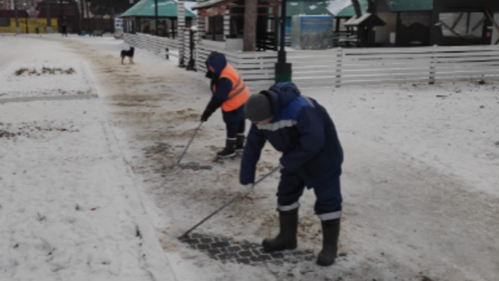 В нужде не замерзнут: в самарском Парке Гагарина в 2022 году ожидается обновление туалета