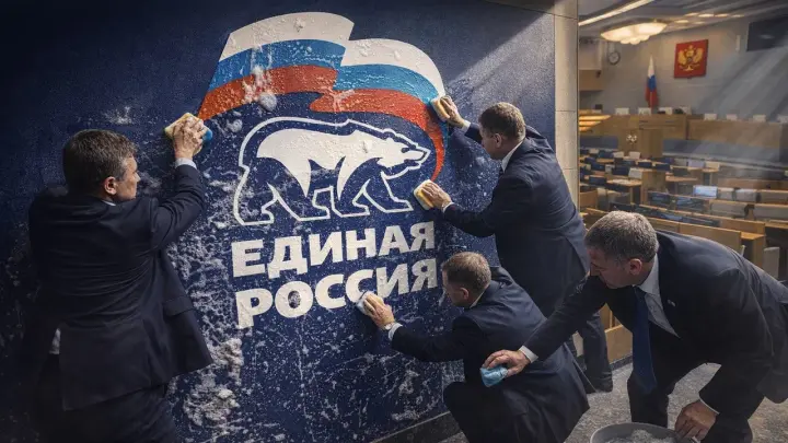 Вот так заявление перед выборами: У Единой России пятёрка новых лиц? Это мастодонты