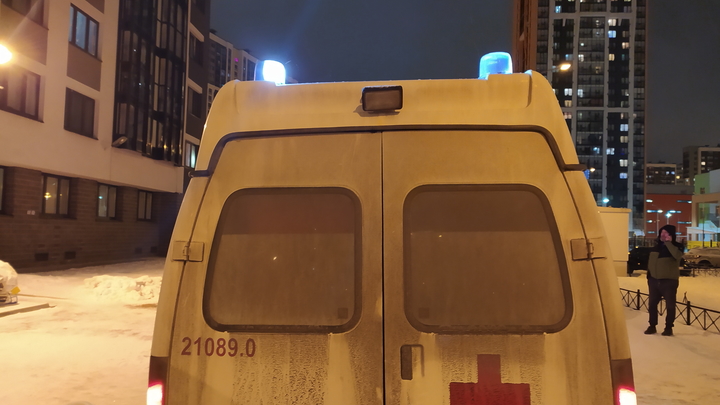 В лобовом столкновении машин в Ленобласти погибли два человека. Трасса А-114 перекрыта