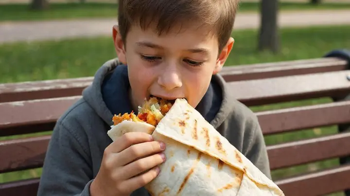 В отравлении пятерых челябинских детей шаурмой из восточного киоска разбирается Бастрыкин