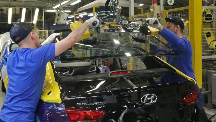 Завод Hyundai в Петербурге сменил имя