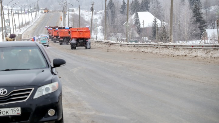 В ГИБДД посоветовали пермякам пока не менять зимнюю резину