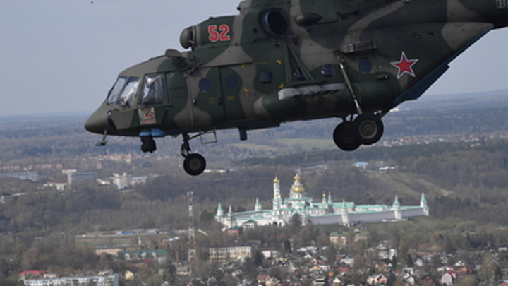 Боевой вылет вертолётов Ми-28 и Ка-52 России в ходе спецоперации: Видео Минобороны