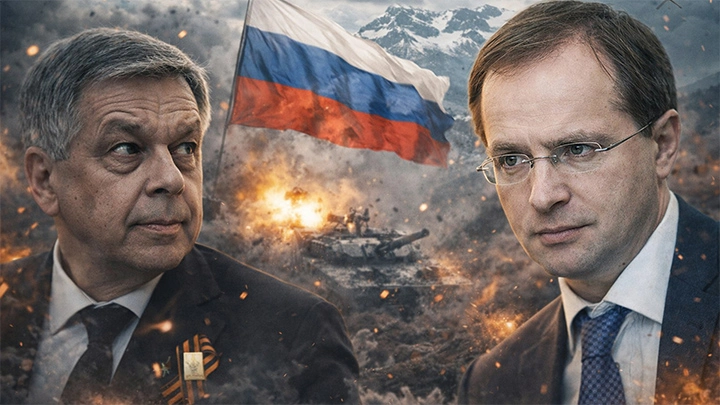 Многоходовка Путина: Историк стал страшнее адмирала. Главный козырь в Женеве предъявит Мединский