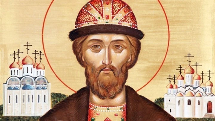 Объединитель русских. Святой благоверный Князь Димитрий Донской. Православный календарь на 1 июня