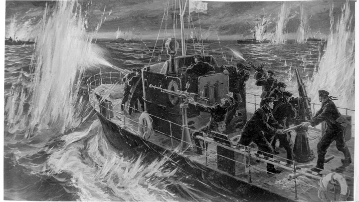 Печальный факт. 29 октября загадочный взрыв унёс жизни 829 русских моряков