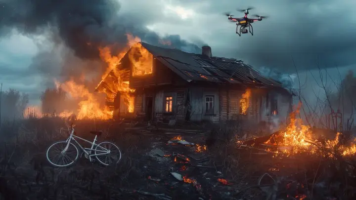 Кубань отражает атаку украинских дронов: Пострадавшие, разрушения, что известно на утро 21 ноября