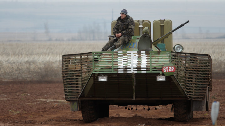 На Украине рассказали о потерях бронетехники в Донбассе. Счёт уже идет на тысячи