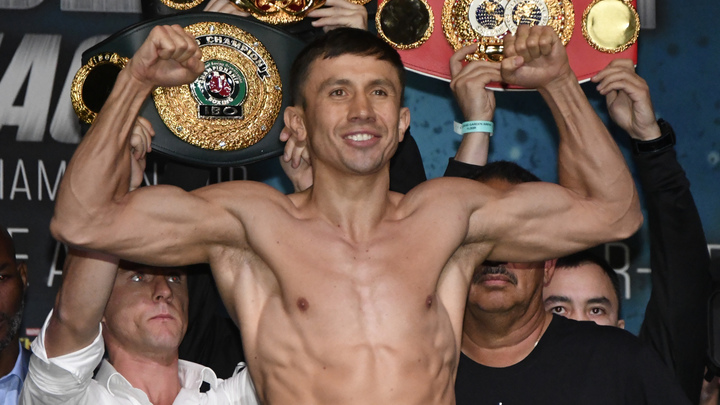 Рейтинг крутости: Большой блеф Головкина, тяжёлые удары Спенса