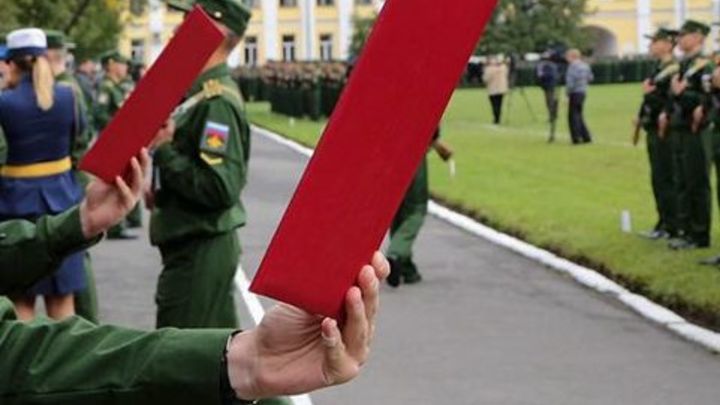 Экс-военные ВСУ присягнули России перед отправкой на передовую СВО