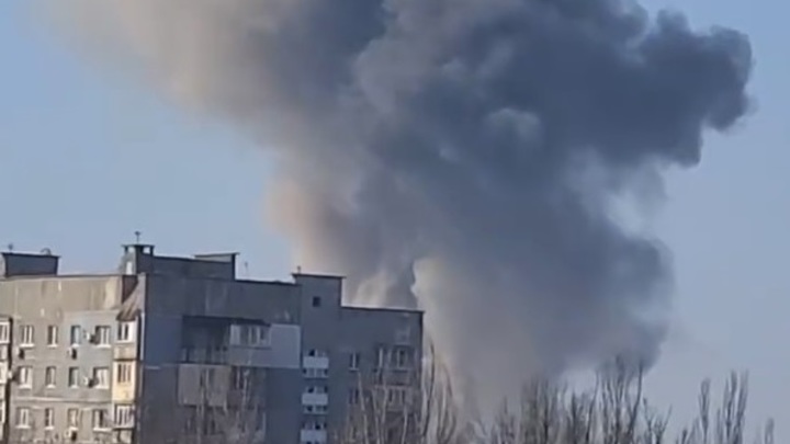 Срочно! Провокация в Лисичанске: Возле рынка готовят сцену массового убийства