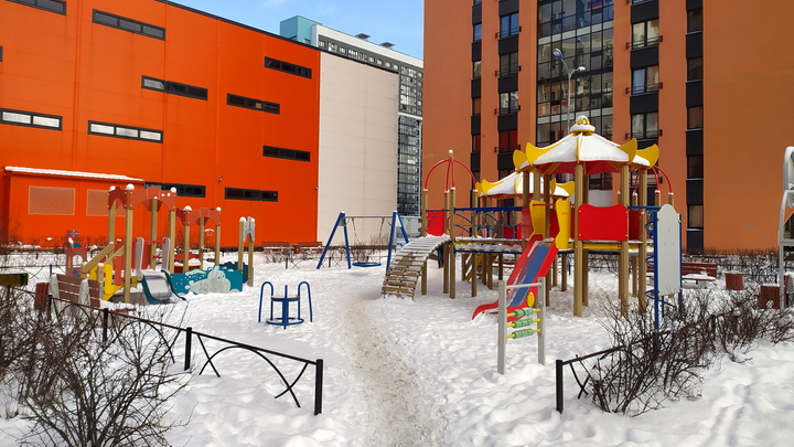 На детской площадке в Балашихе прогремел взрыв: Источник сообщил детали