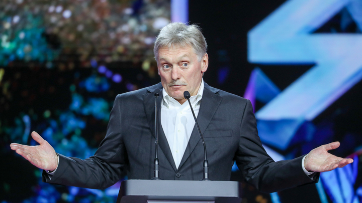 Песков прокомментировал отсутствие движения в сторону мирного диалога с Украиной