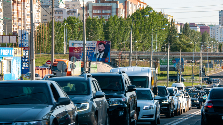 В Мотовилихинском районе Перми провалился участок дороги