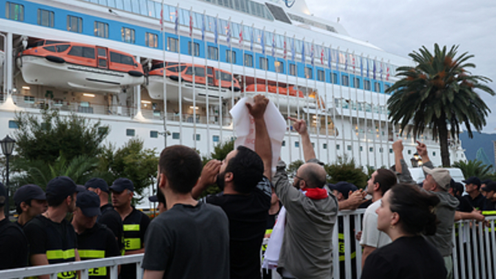 Стала известна причина отмены круизов Astoria Grande из Сочи в Грузию