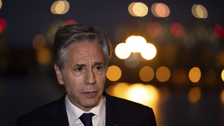 Ситуация на Украине 14 мая: госсекретарь США  Блинкен тайно прибыл в Киев из Польши