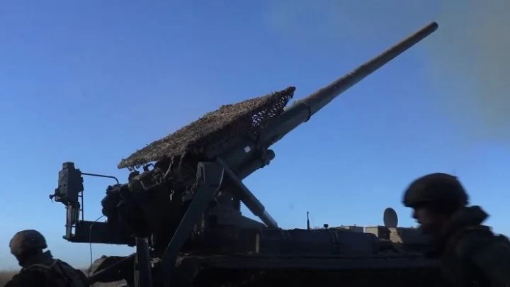 ТАСС: Русские военные уничтожили склад дронов ВСУ в Харьковской области