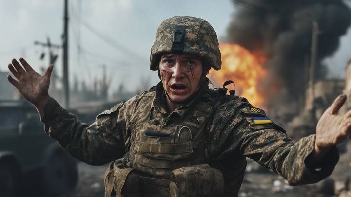 Белый флаг поднят: ВСУ массово сдаются в плен из-за холодной смерти. Что известно о прорыве в Константиновке Белый флаг поднят: ВСУ массово сдаются в плен из-за холодной смерти. Что известно о прорыве в Константиновке