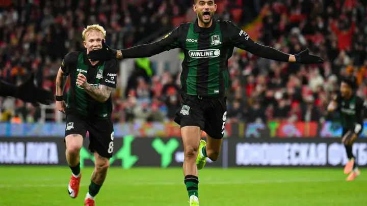 «Краснодар» вернул лидерство в чемпионате России после победы над «Спартаком»