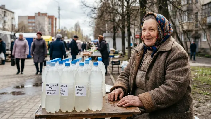 До 2000 рублей за литр: юристы напоминают о штрафах за продажу берёзового сока